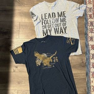 Men’s Grunt Style Tee Shirts